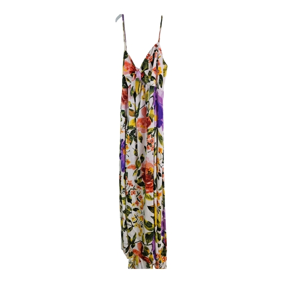 London Times floral sleeveless maxi dress size 10 - Picture 3 of 13